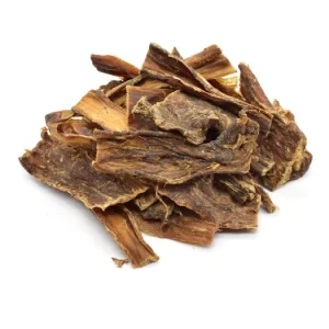 Tiras Carne Vaca Esófago (Ricos em Condroitina para articulações) 🐂 Superfood RAWW NATURE