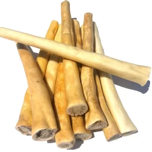 Rabo Boi Grosso (Branco) (Mastigável e duradouro)