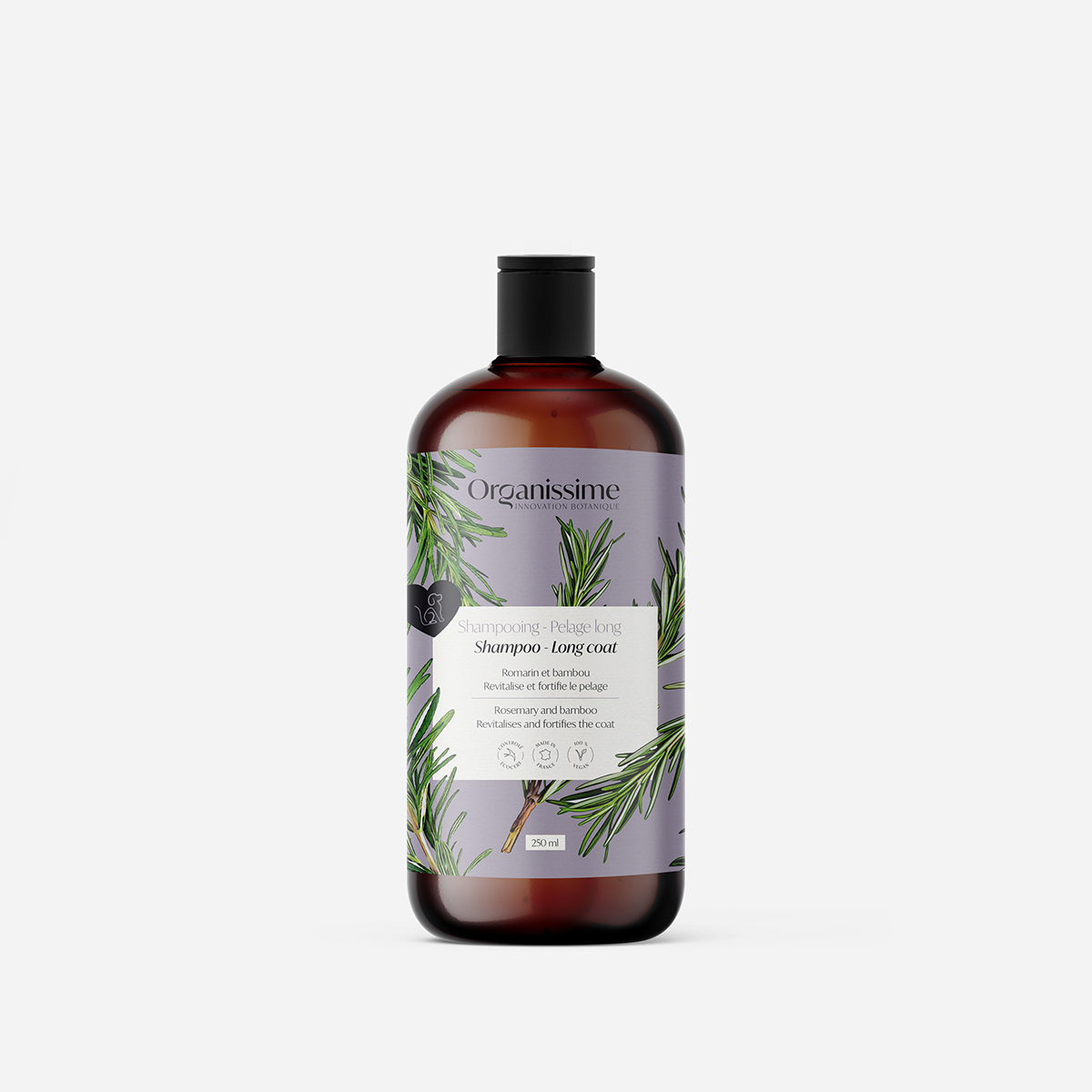 Shampooing poils longs Organissime