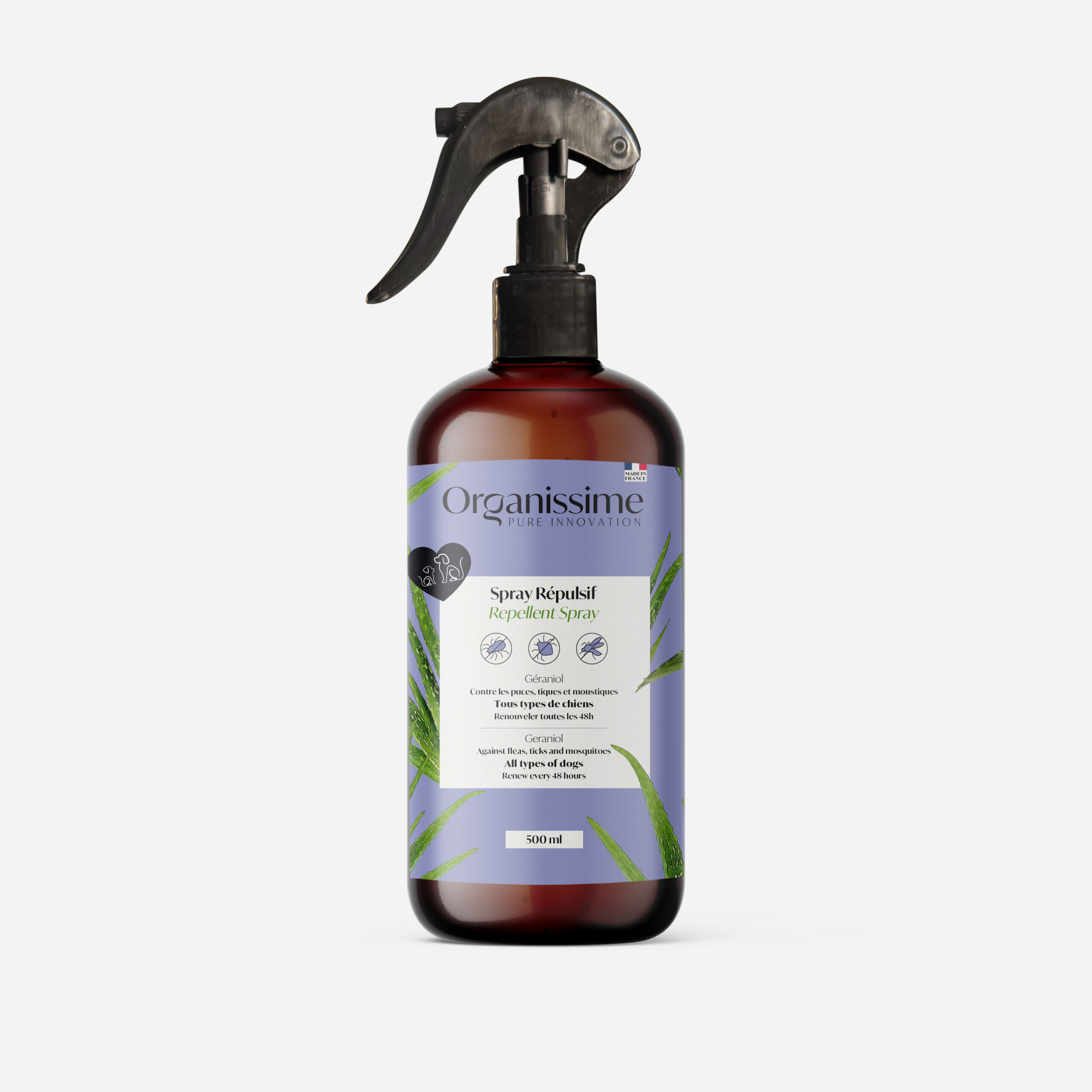 Organissime dog repellent spray
