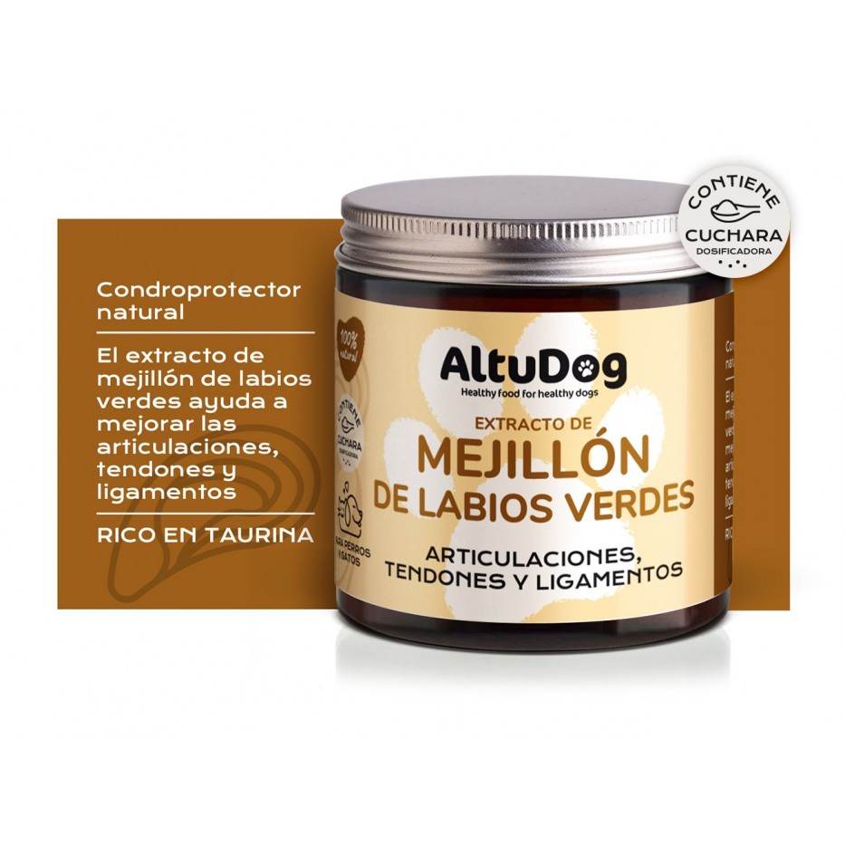 Extrato de mexilhão de lábios verdes, 100g