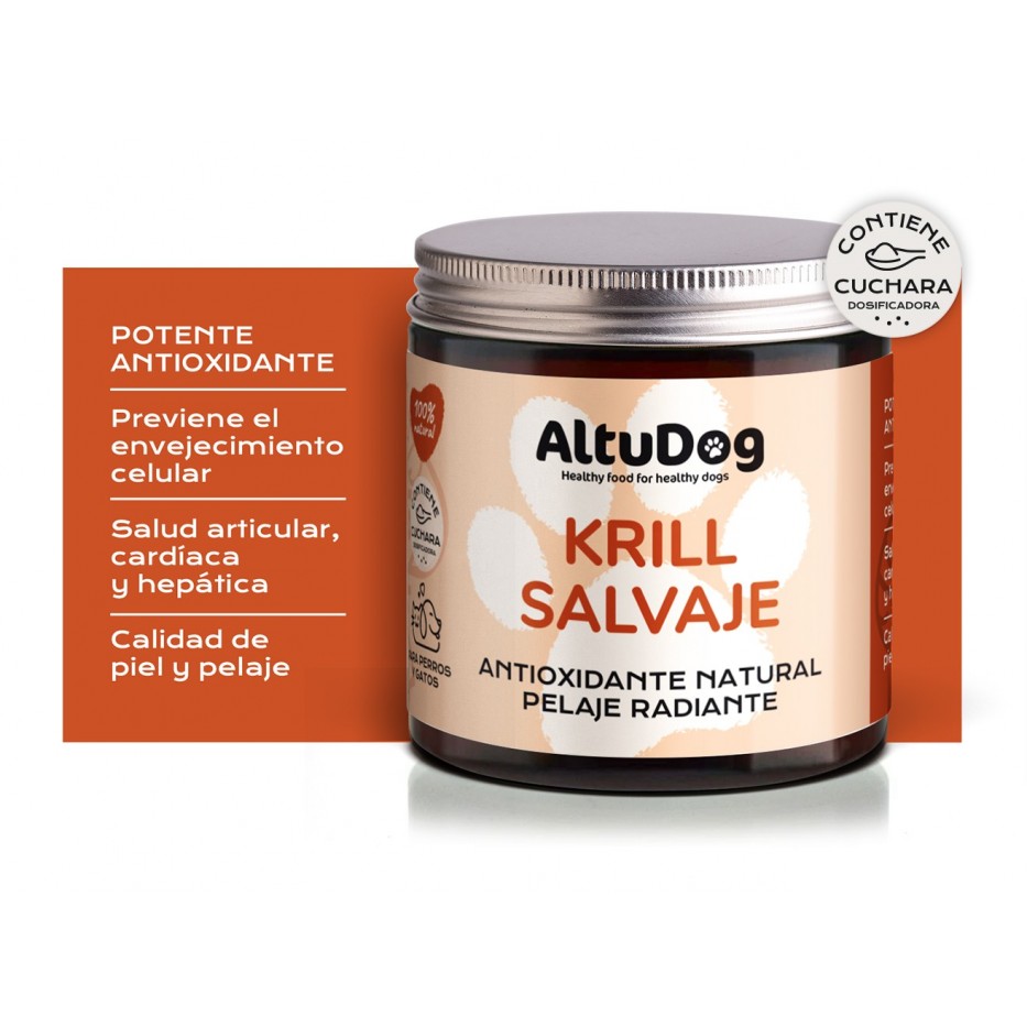 Krill selvagem 100g