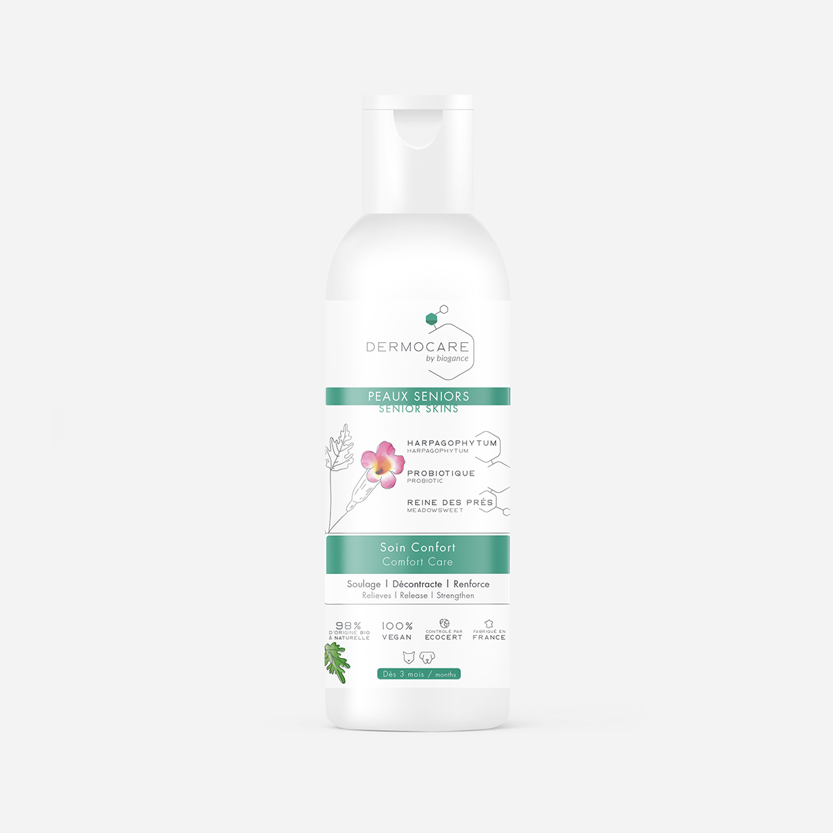 Soin confort (gel décontractant) – Peaux seniors
